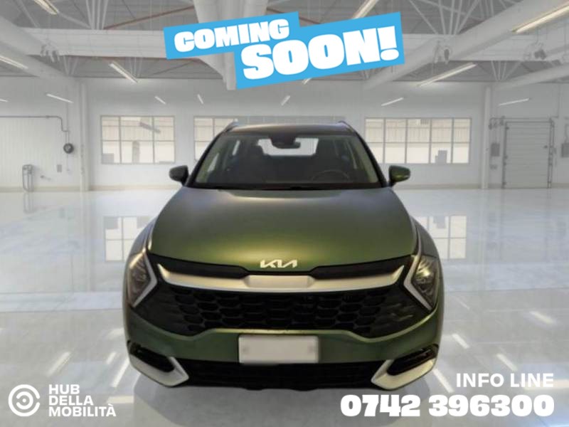 KIA Sportage 1.6 TGDi GPL Style